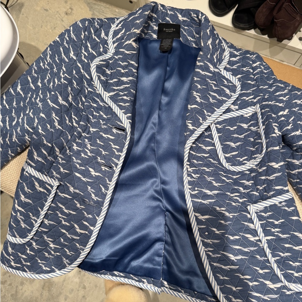 Smythe quilted jacket